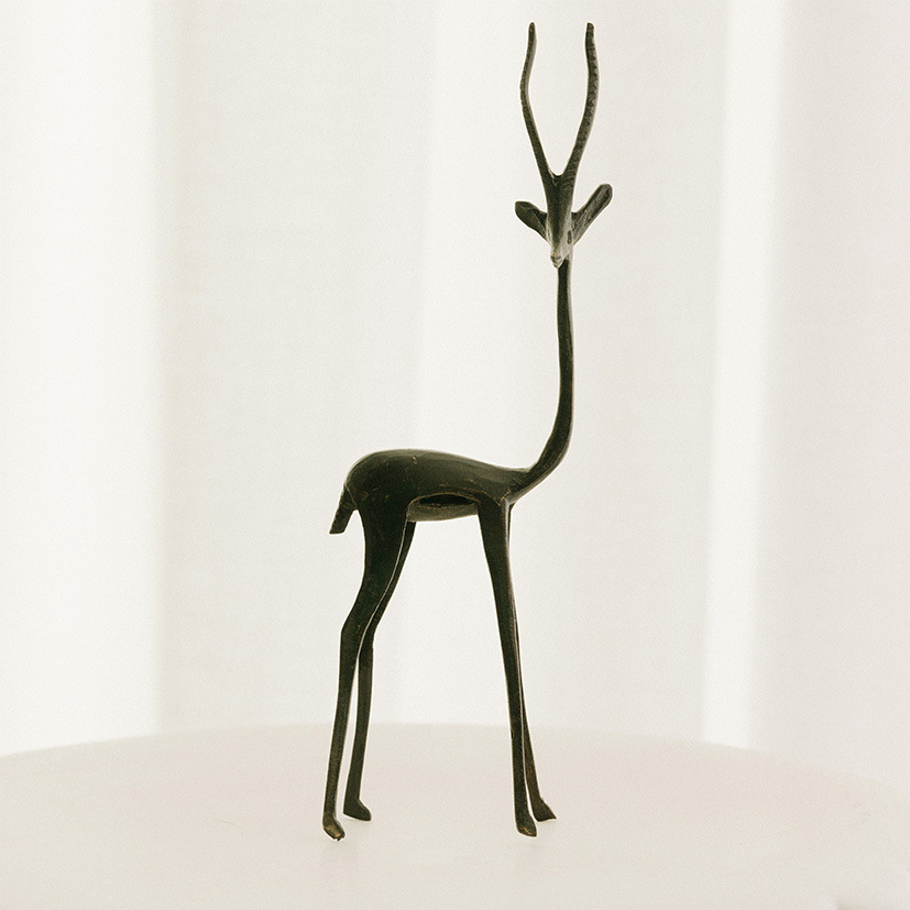 Benin Bronze Springbok